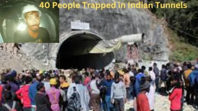 40 People Trapped in Indian Tunnels