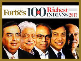 Forbes Magazine has released the Largest List of Top 10 Richest Business People in India 2023